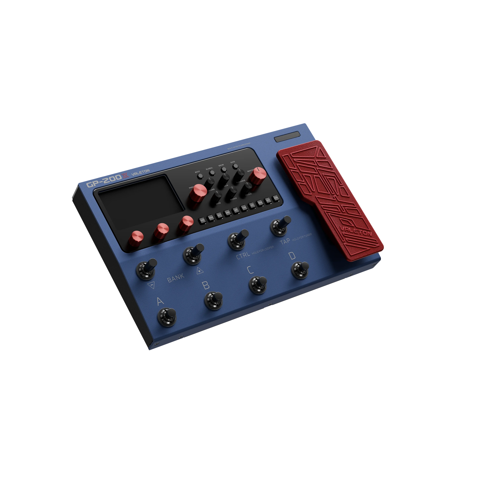 Pedal Guitar Valeton GP-200X 10th Anniversary Multi-Effects Processor - Việt Music
