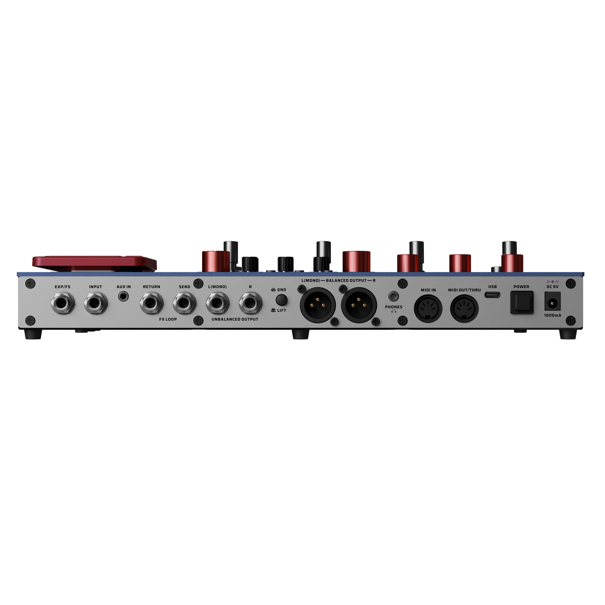 Pedal Guitar Valeton GP-200X 10th Anniversary Multi-Effects Processor - Việt Music