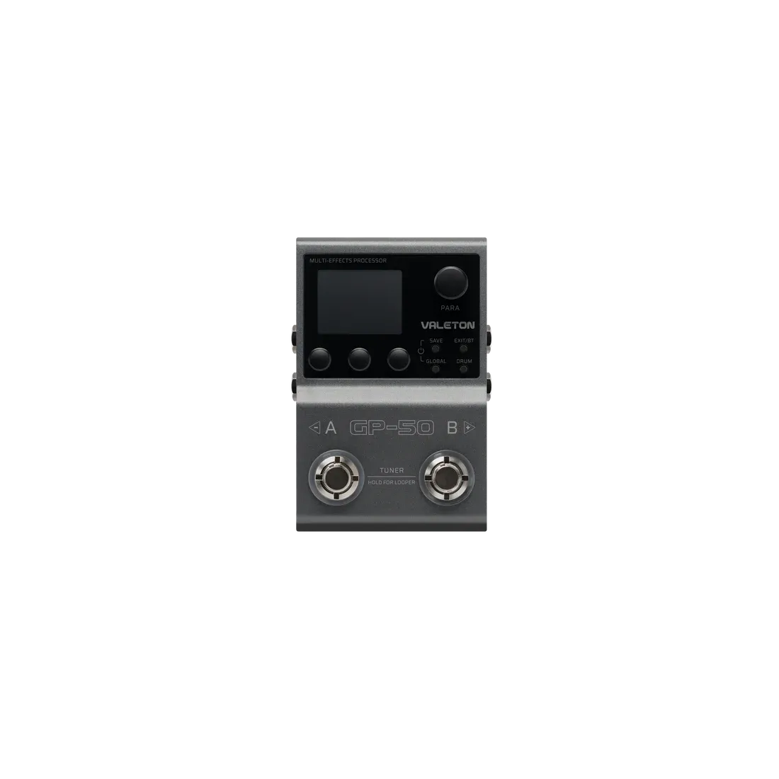 Pedal Guitar Valeton GP-50 Multi-FX, Amp & IR Loader Mini. - Việt Music