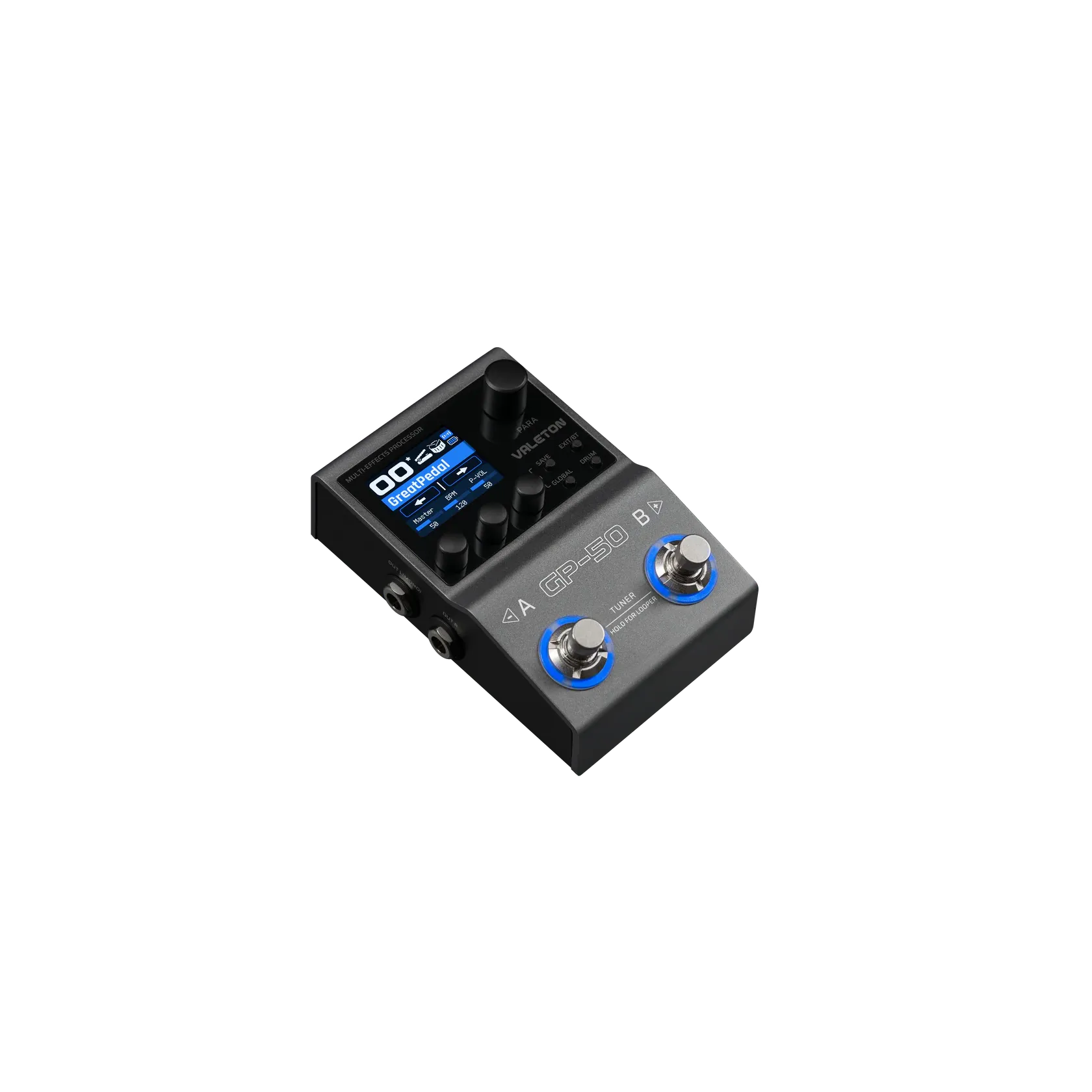 Pedal Guitar Valeton GP-50 Multi-FX, Amp & IR Loader Mini. - Việt Music