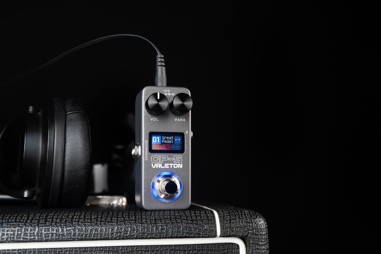 Pedal Guitar Valeton GP-5 Multi-FX, Amp & IR Loader Mini - Việt Music