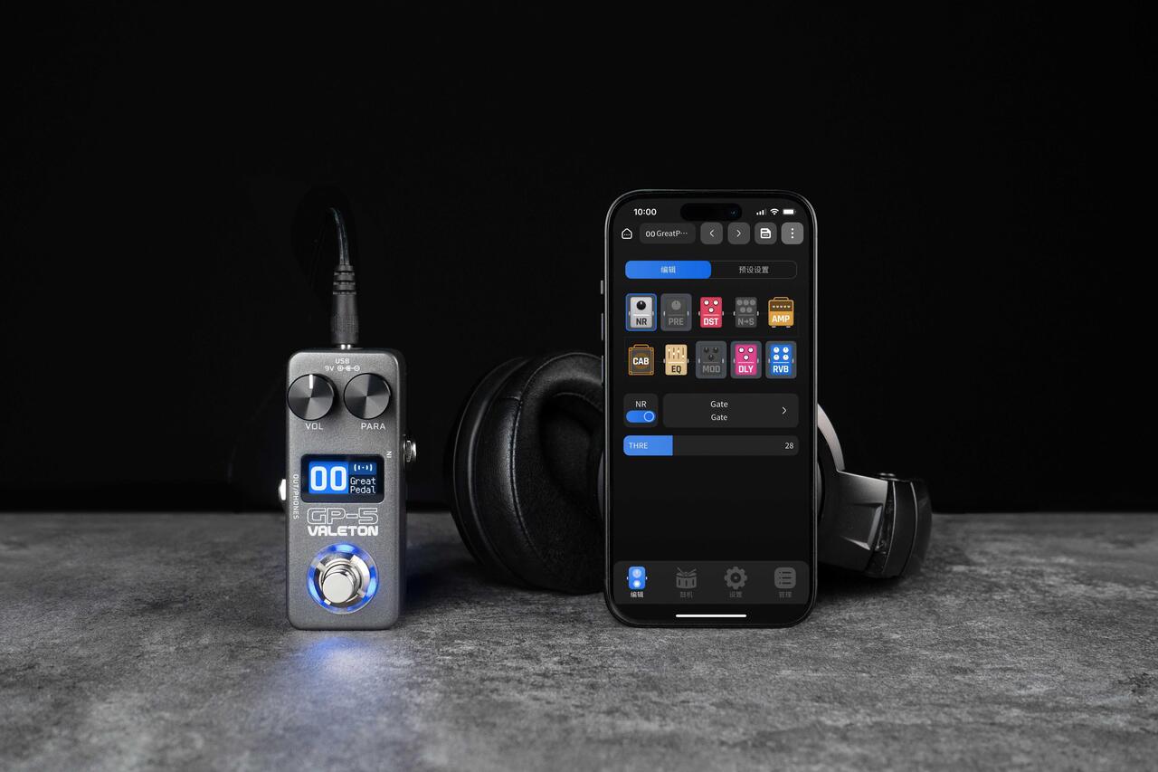 Pedal Guitar Valeton GP-5 Multi-FX, Amp & IR Loader Mini - Việt Music