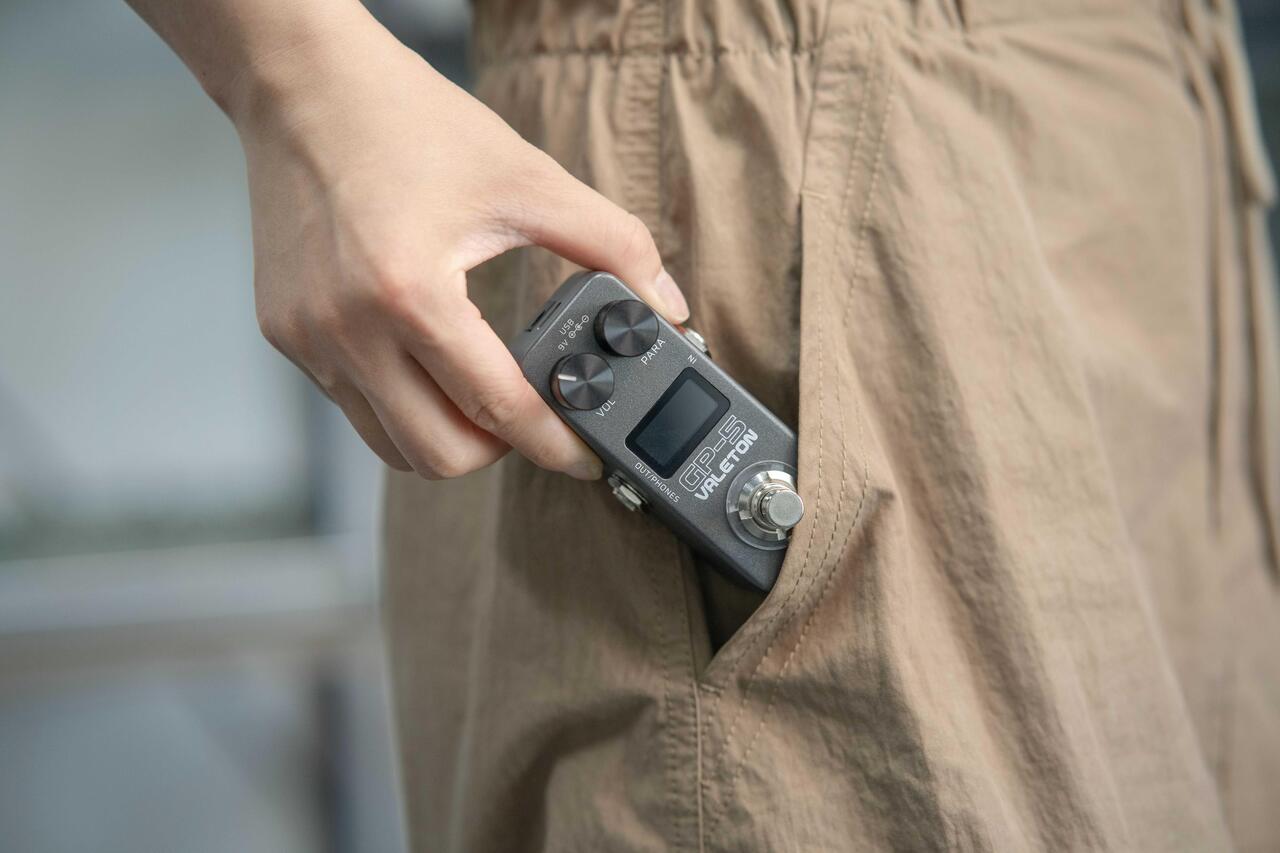 Pedal Guitar Valeton GP-5 Multi-FX, Amp & IR Loader Mini - Việt Music