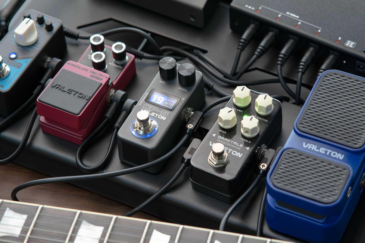 Pedal Guitar Valeton GP-5 Multi-FX, Amp & IR Loader Mini - Việt Music