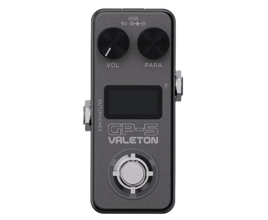Pedal Guitar Valeton GP-5 Multi-FX, Amp & IR Loader Mini - Việt Music