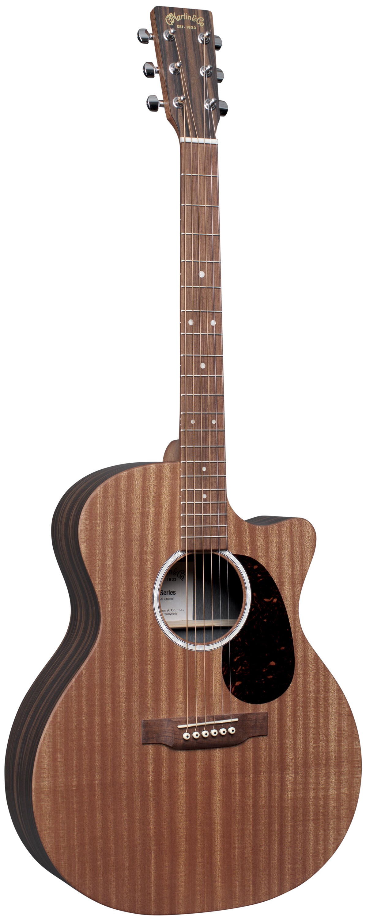 Đàn Guitar Acoustic Martin GPC-X2E Sapele/Macassar - X Series - Việt Music
