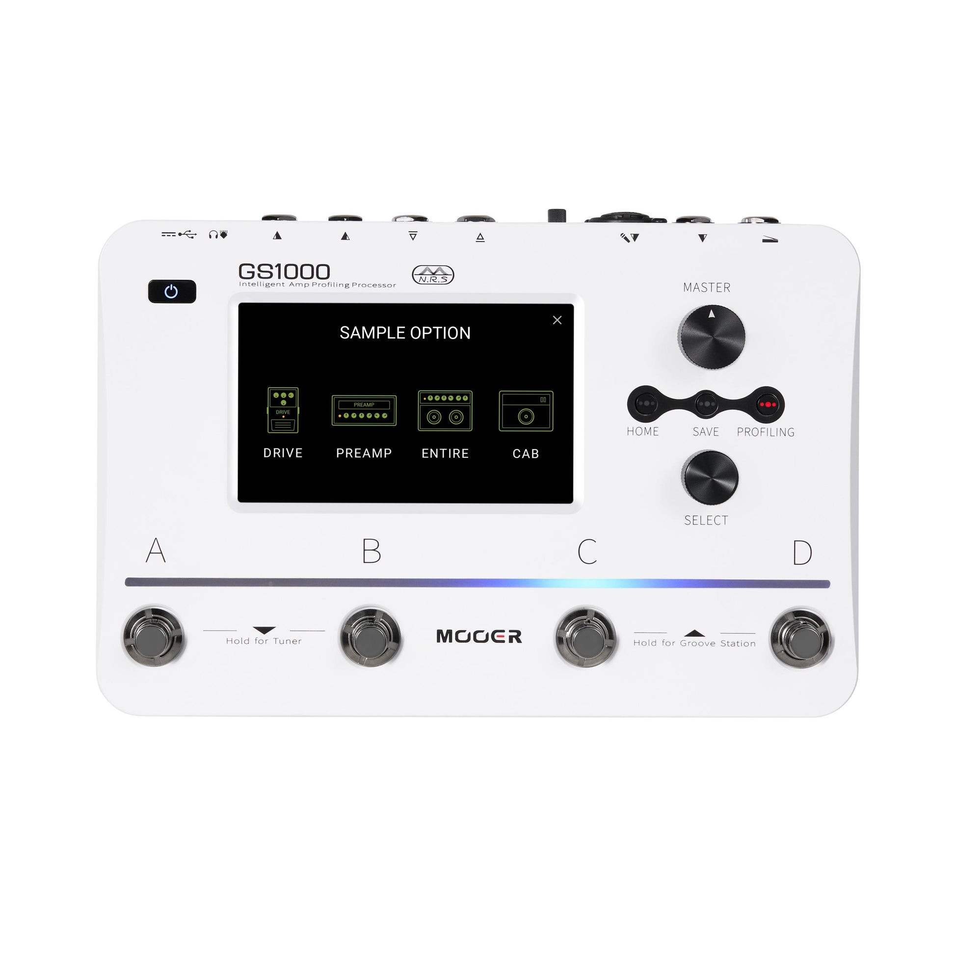 Pedal Guitar Mooer GS1000 Multi-FX - Việt Music