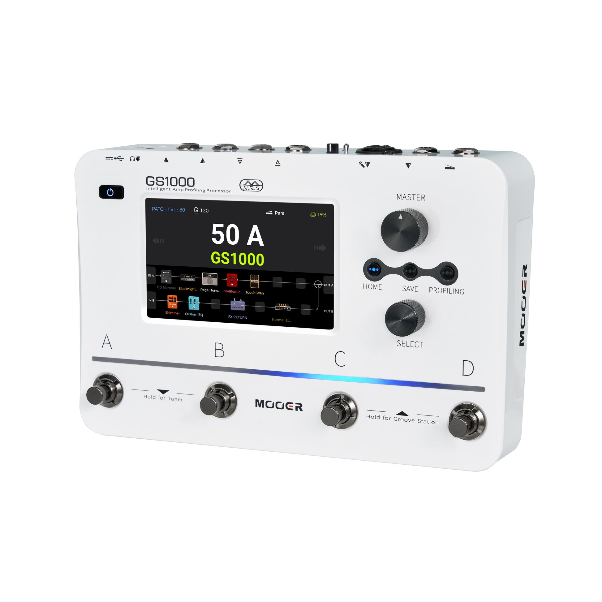 Pedal Guitar Mooer GS1000 Multi-FX - Việt Music