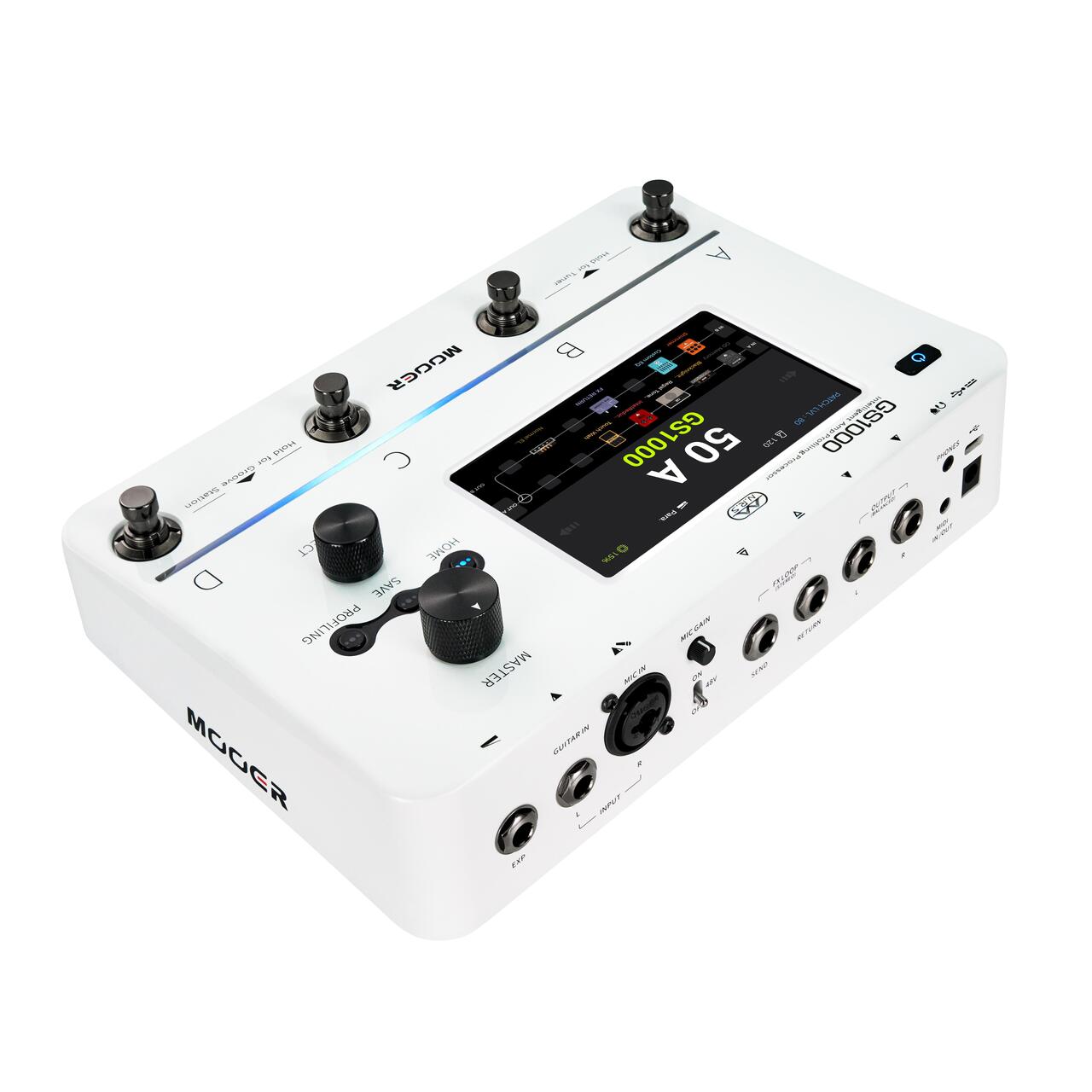 Pedal Guitar Mooer GS1000 Multi-FX - Việt Music