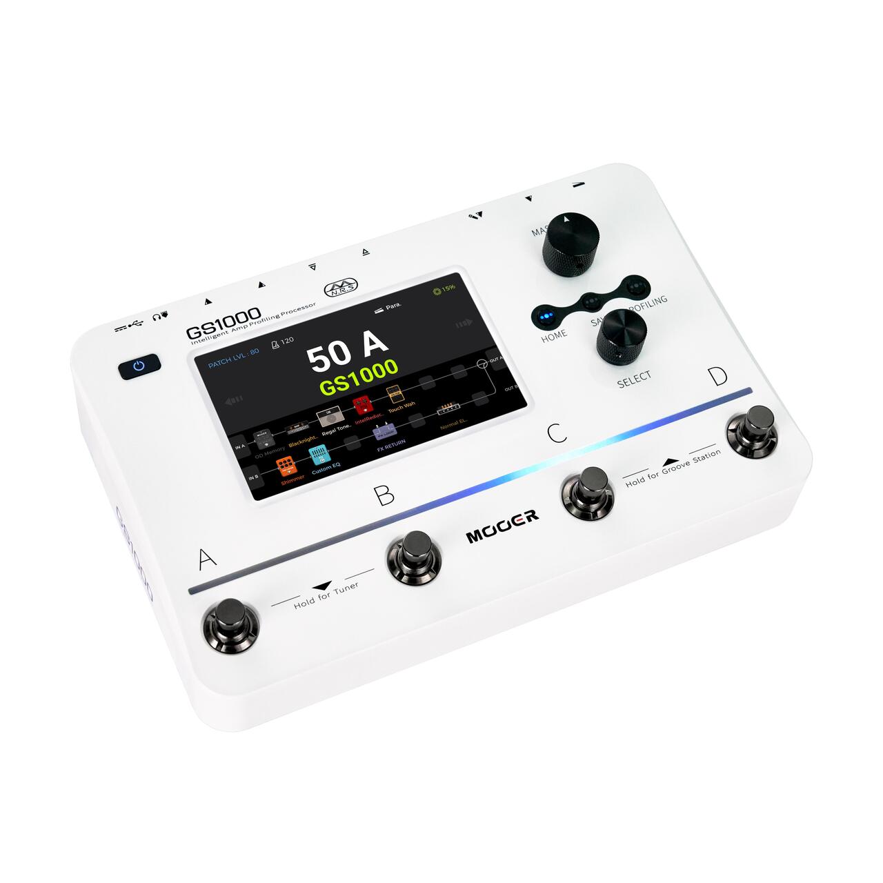 Pedal Guitar Mooer GS1000 Multi-FX - Việt Music