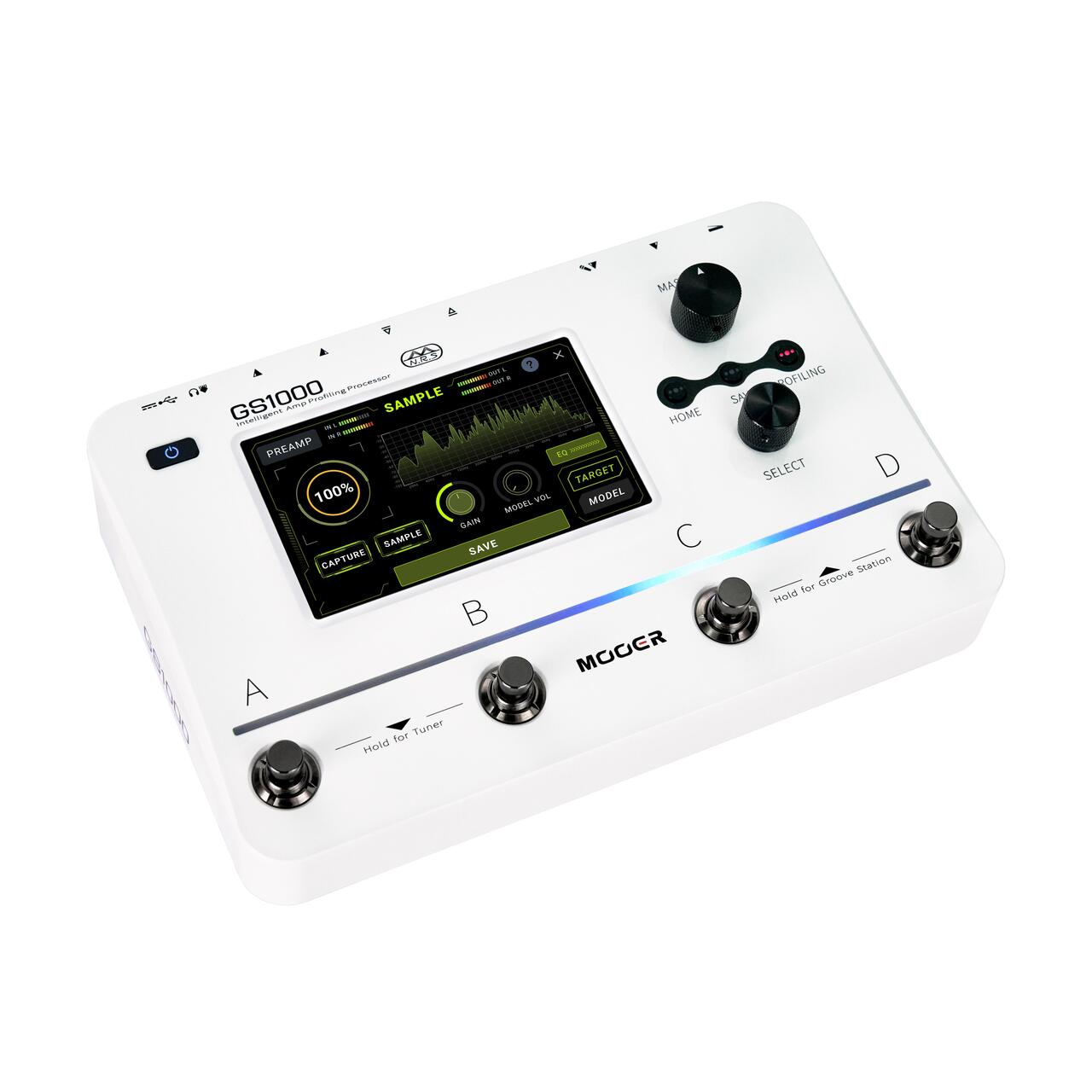 Pedal Guitar Mooer GS1000 Multi-FX - Việt Music
