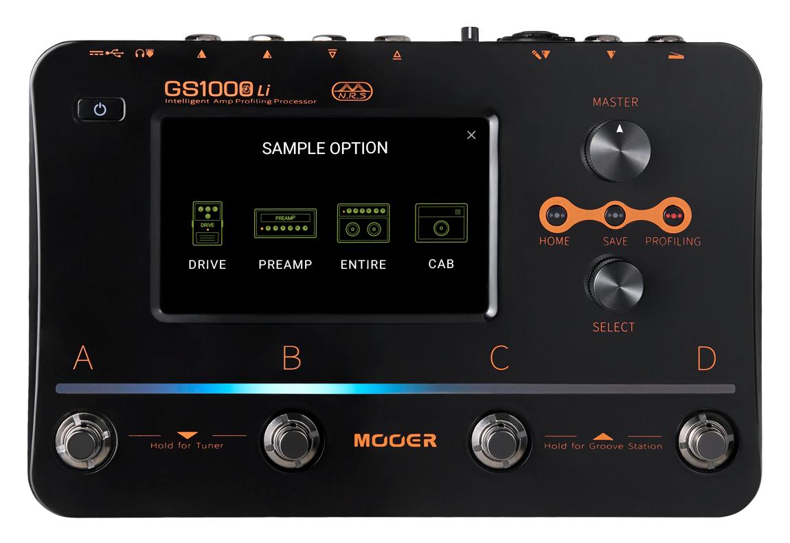 Pedal Guitar Mooer GS1000 Multi-FX - Việt Music