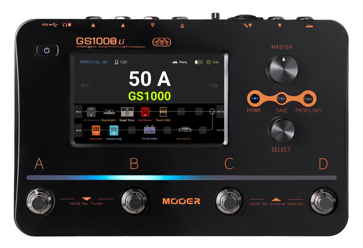 Pedal Guitar Mooer GS1000 Multi-FX - Việt Music