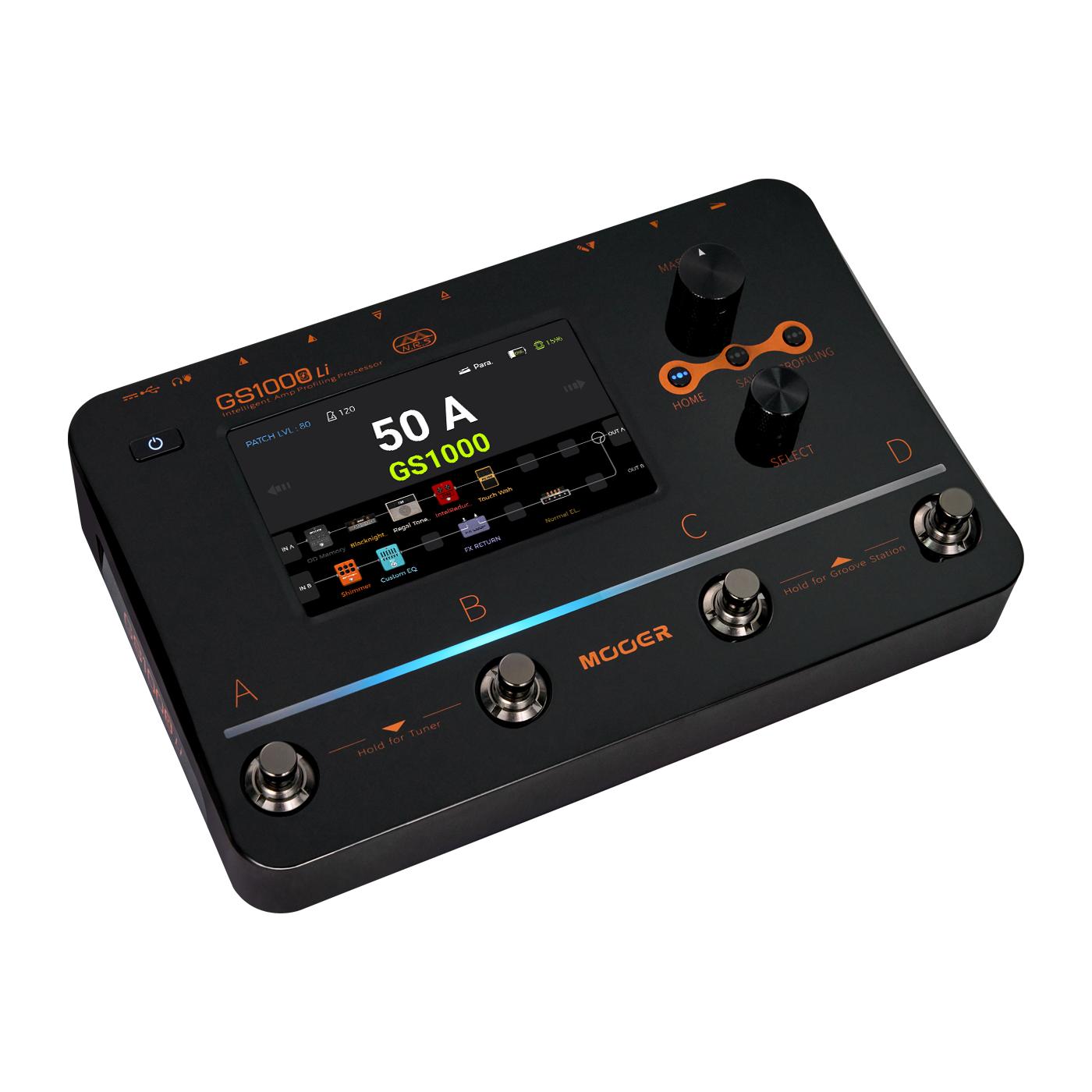 Pedal Guitar Mooer GS1000 Multi-FX - Việt Music