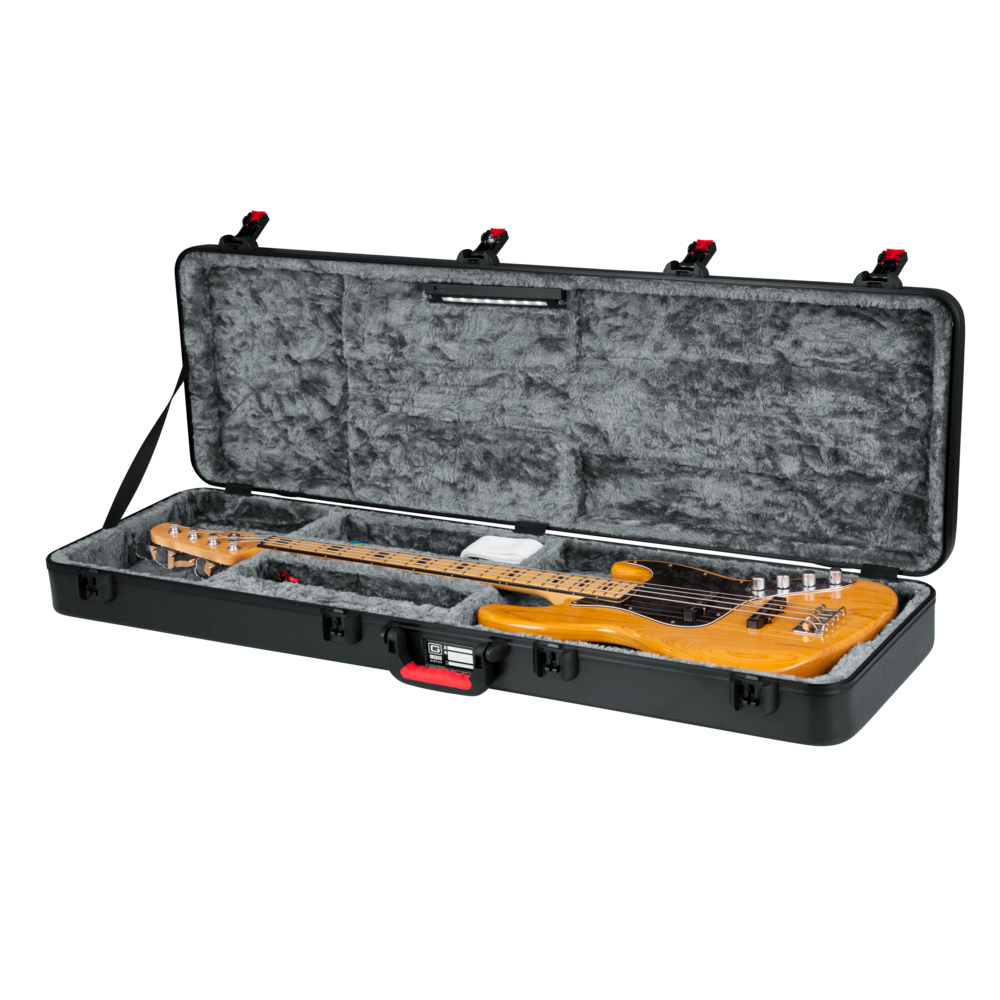 Hộp Đàn Guitar Bass Gator TSA ATA Molded Bass Guitar Case with LED Light - Việt Music