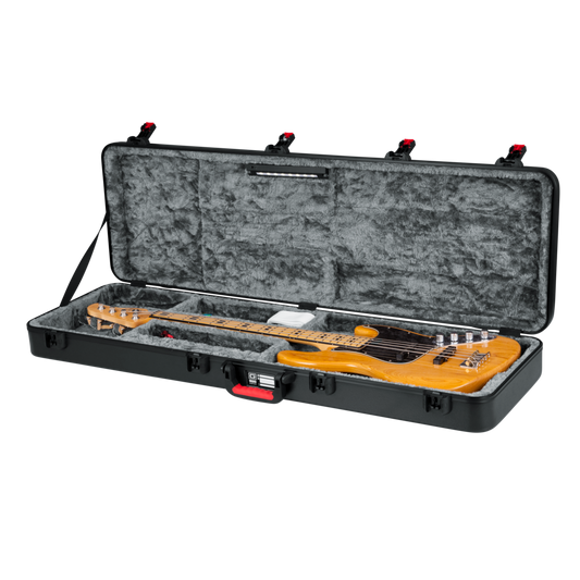 Hộp Đàn Guitar Bass Gator TSA ATA Molded Bass Guitar Case with LED Light - Việt Music
