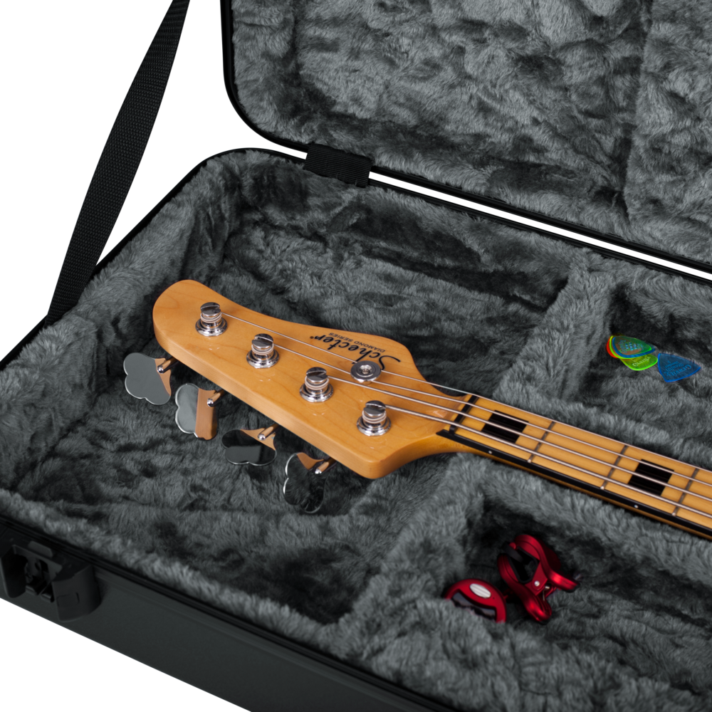 Hộp Đàn Guitar Bass Gator TSA ATA Molded Bass Guitar Case with LED Light - Việt Music