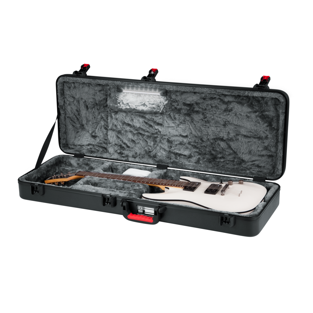 Hộp Đàn Guitar Điện Gator GTSA-GTRELEC-LED TSA ATA Molded Case with LED Light - Việt Music