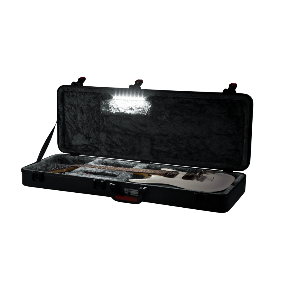 Hộp Đàn Guitar Điện Gator GTSA-GTRELEC-LED TSA ATA Molded Case with LED Light - Việt Music