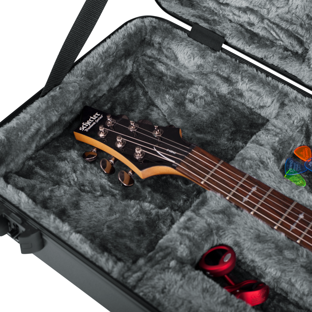 Hộp Đàn Guitar Điện Gator GTSA-GTRELEC-LED TSA ATA Molded Case with LED Light - Việt Music