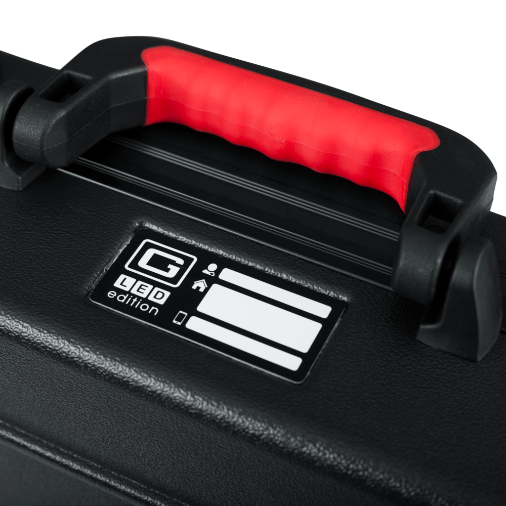 Hộp Đàn Guitar Điện Gator GTSA-GTRELEC-LED TSA ATA Molded Case with LED Light - Việt Music