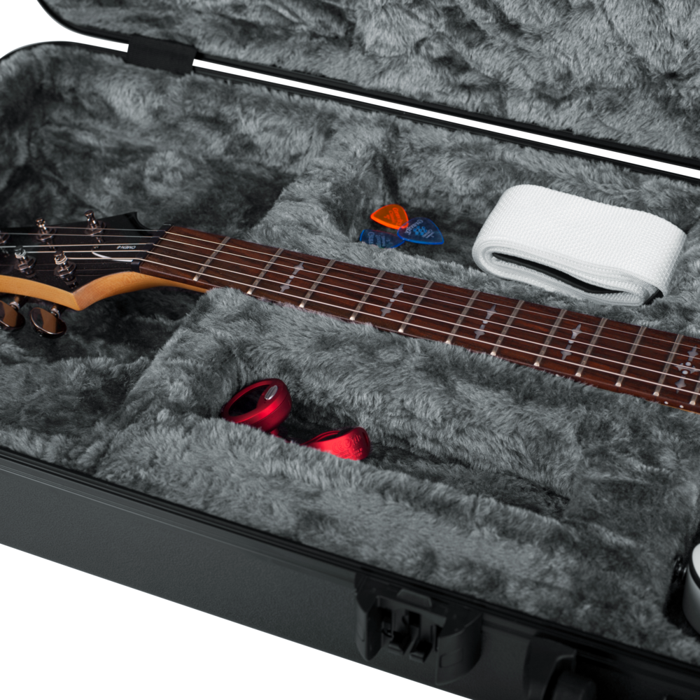 Hộp Đàn Guitar Điện Gator GTSA-GTRELEC-LED TSA ATA Molded Case with LED Light - Việt Music
