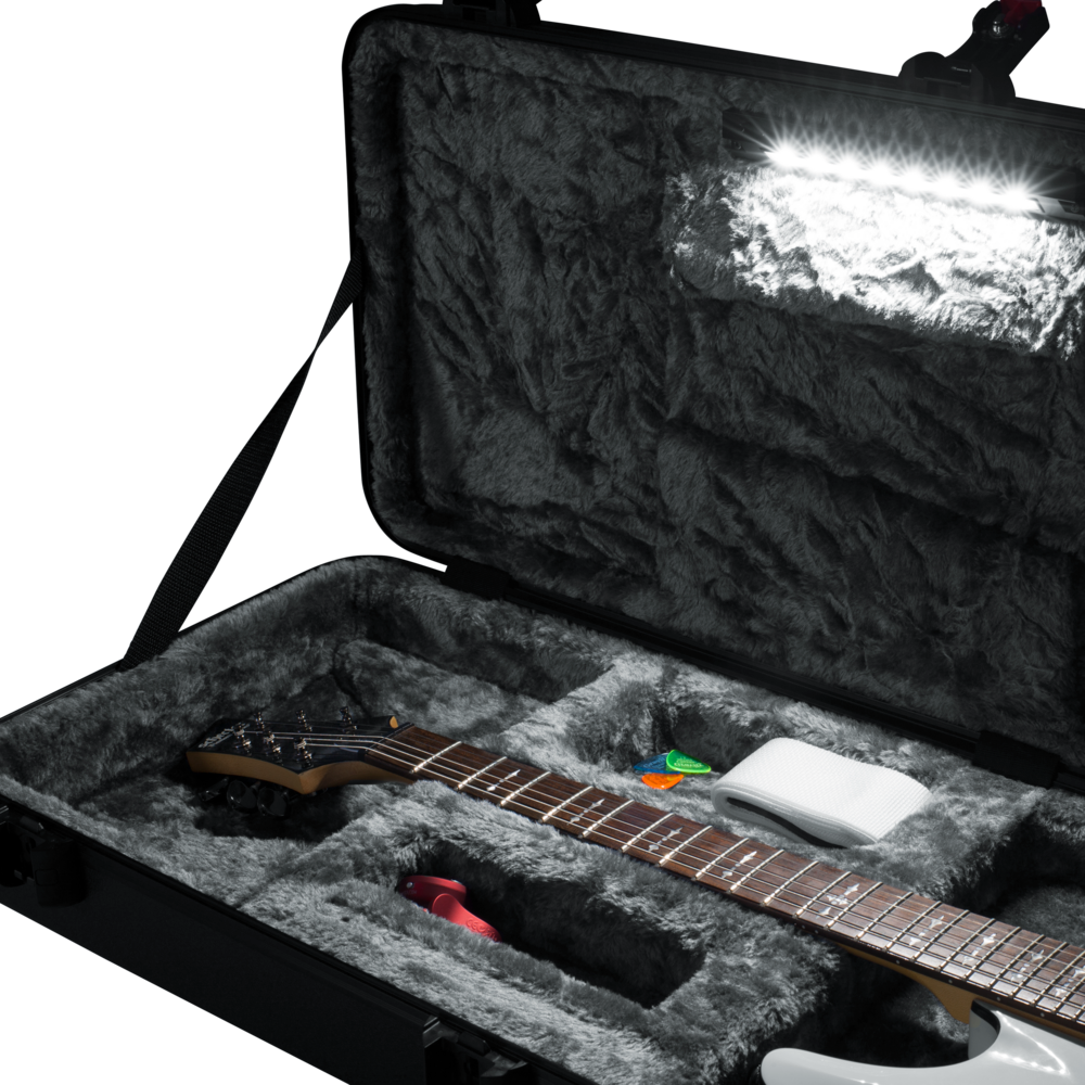 Hộp Đàn Guitar Điện Gator GTSA-GTRELEC-LED TSA ATA Molded Case with LED Light - Việt Music