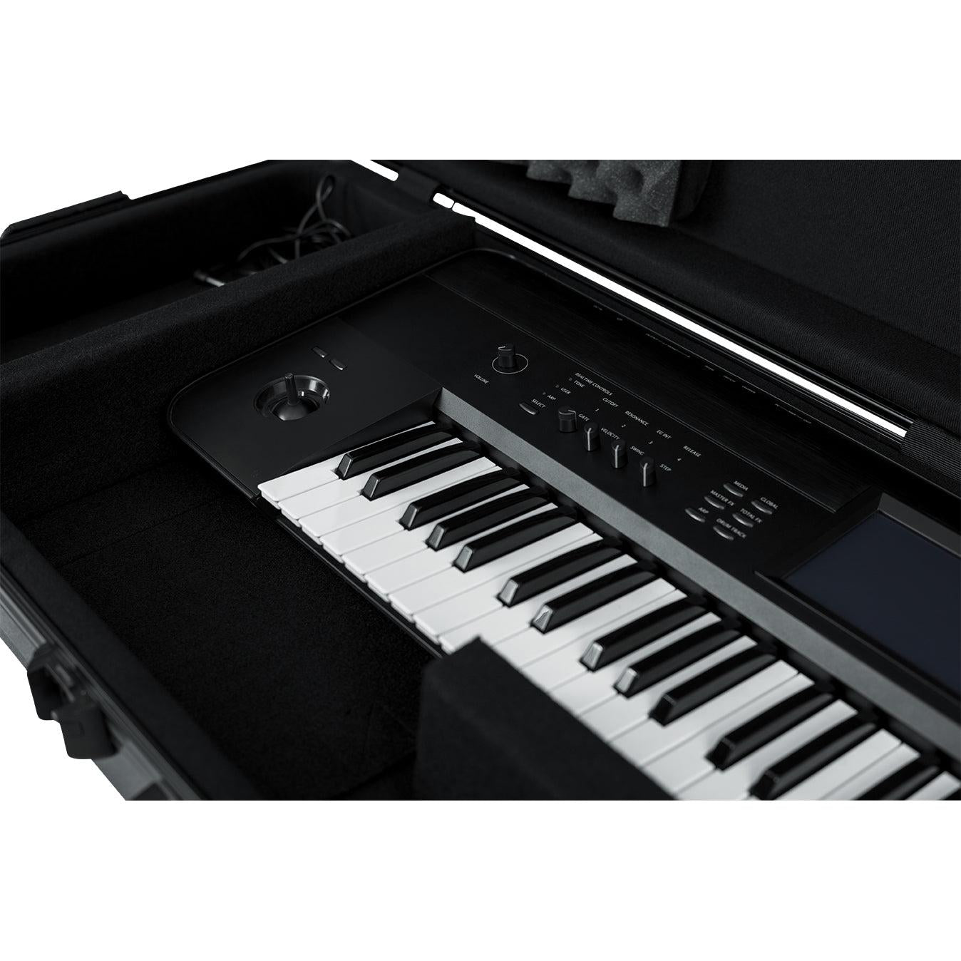 Hộp Đàn Keyboard Gator GTSA-KEY76 TSA ATA Molded 76-note Case w/ Wheels - Việt Music