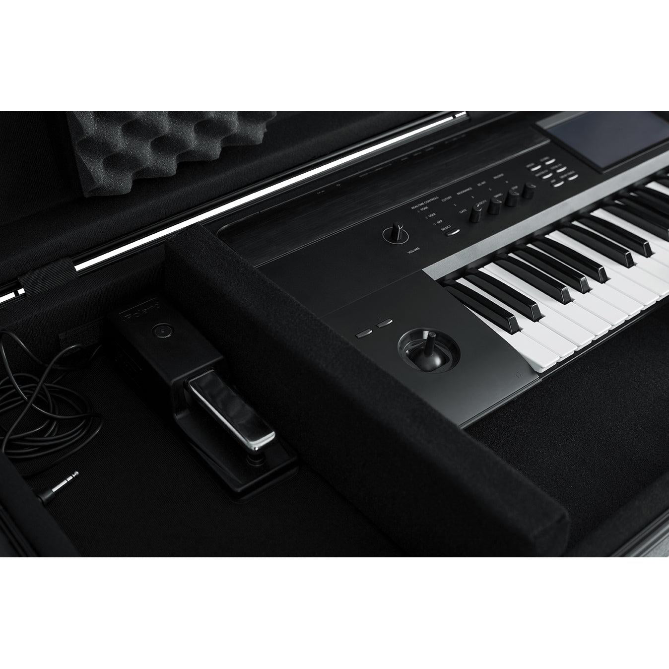 Hộp Đàn Keyboard Gator GTSA-KEY76 TSA ATA Molded 76-note Case w/ Wheels - Việt Music