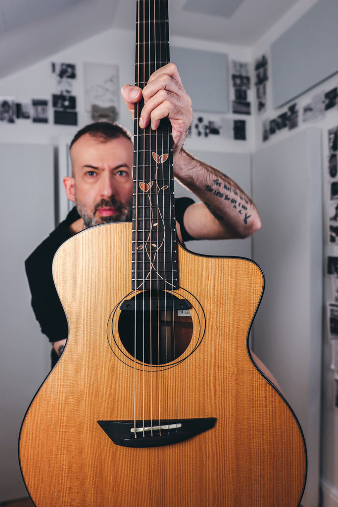 Đàn Guitar Acoustic Ibanez JGM11 - Jon Gomm Signature