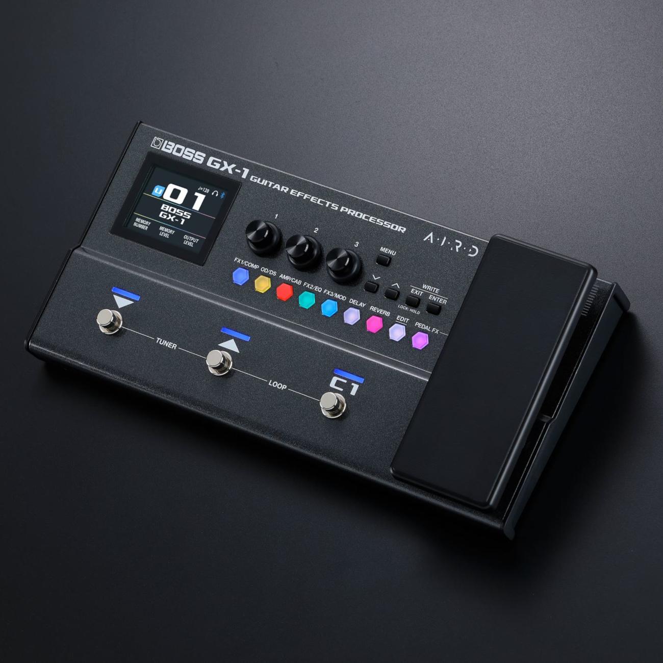 Pedal Guitar Boss GX-1 Guitar Effects Processor - Việt Music