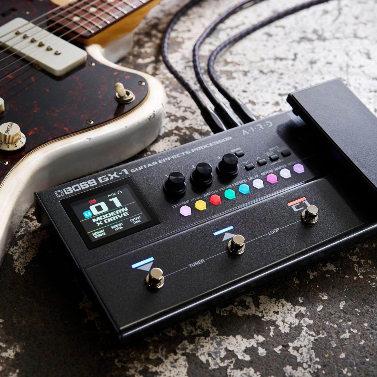 Pedal Guitar Boss GX-1 Guitar Effects Processor - Việt Music