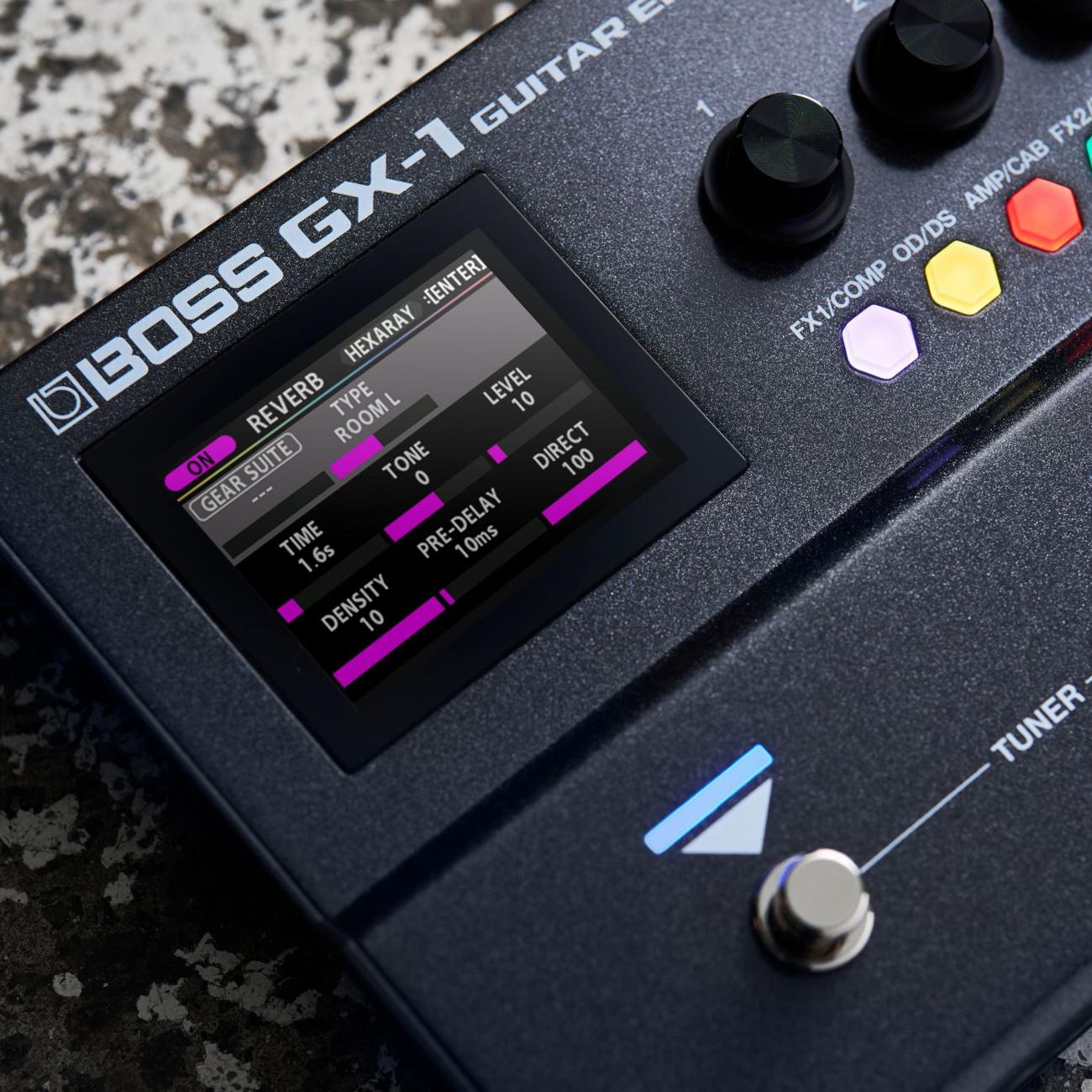 Pedal Guitar Boss GX-1 Guitar Effects Processor - Việt Music
