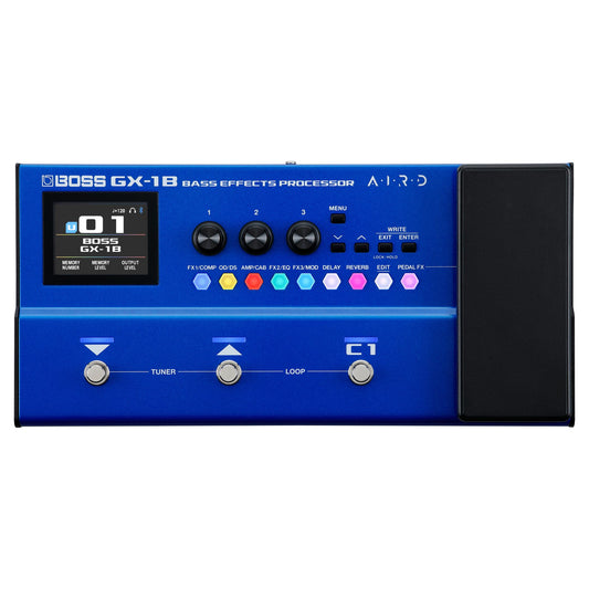 Pedal Guitar Boss GX-1B Bass Effects Processor - Việt Music