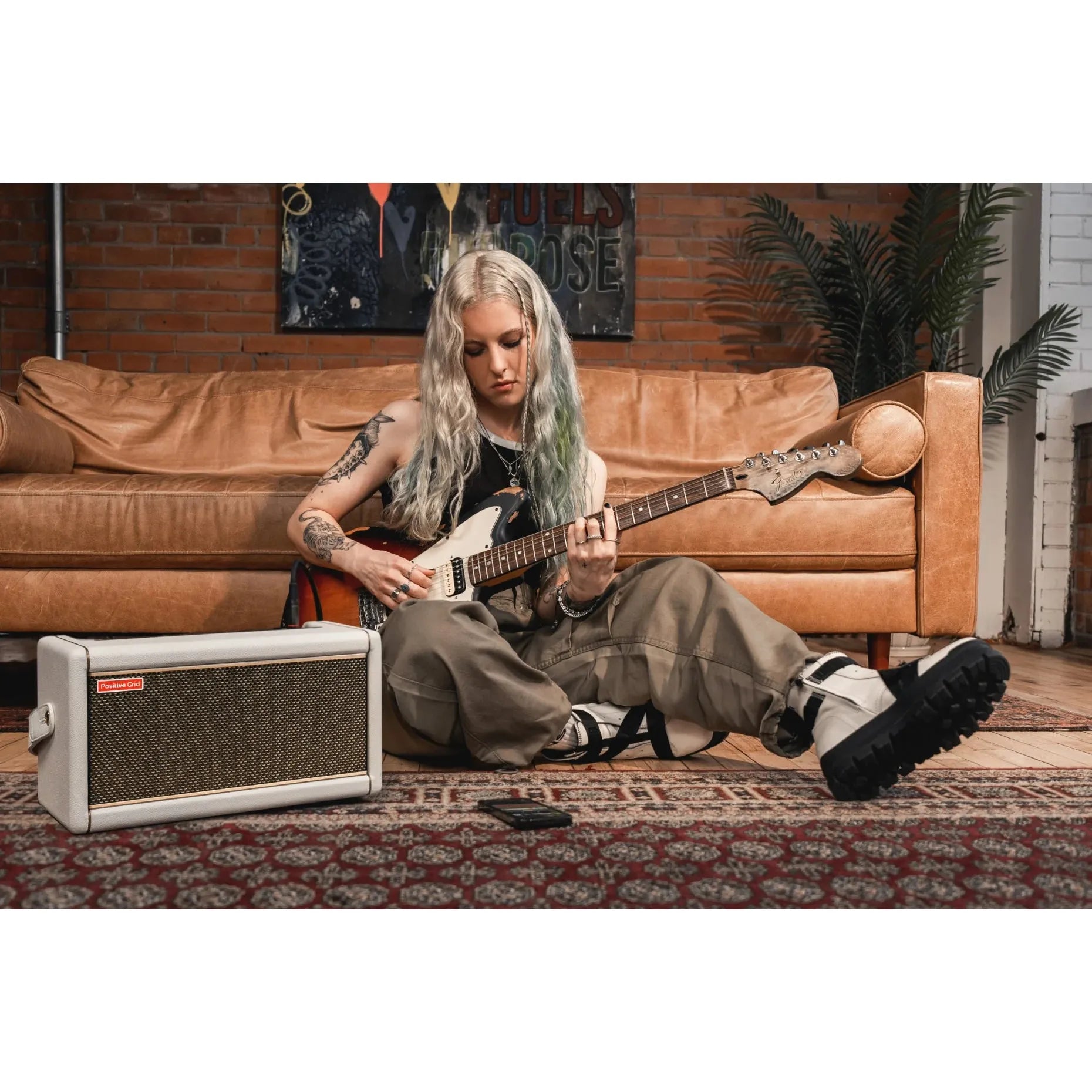 Amplifier Positive Grid Spark 2, Combo 50W - Việt Music