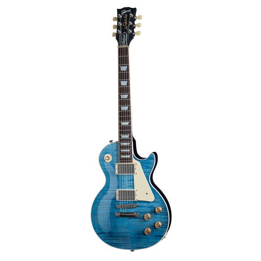 Đàn Guitar Điện Gibson Les Paul Traditional HH, Rosewood Fingerboard, Ocean Blue