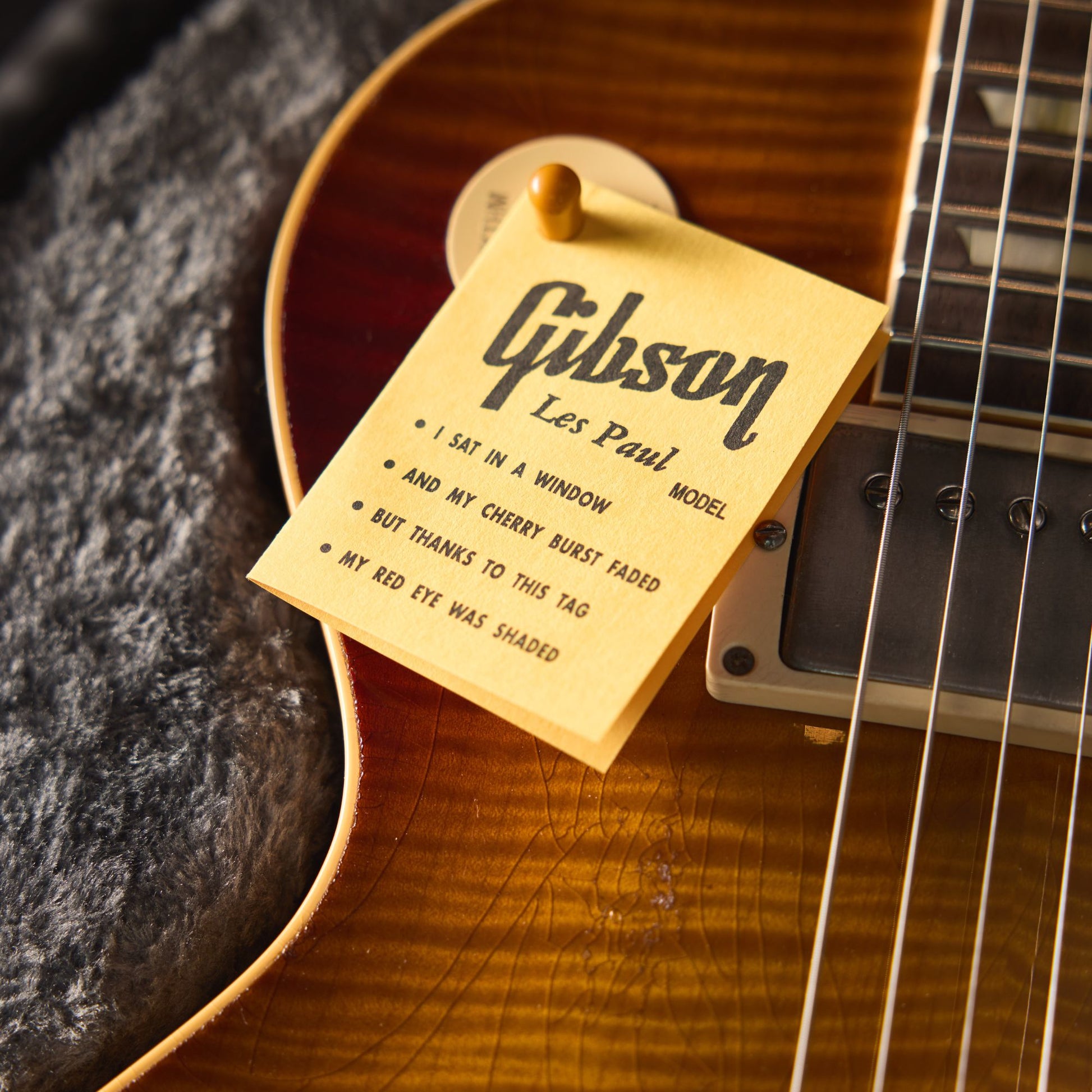 Đàn Guitar Điện Gibson Custom Jason Isbell “Red Eye” 1959 Les Paul Standard HH, Rosewood Fingerboard, Collector's Edition Red Eye Burst - Việt Music