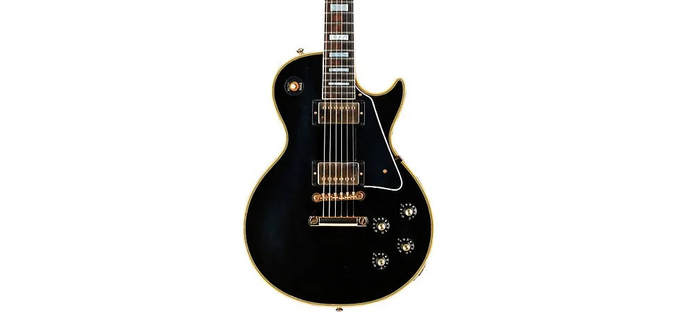 Gibson Custom Murphy Lab 1968 Les Paul Custom Reissue Ultra Light Aged