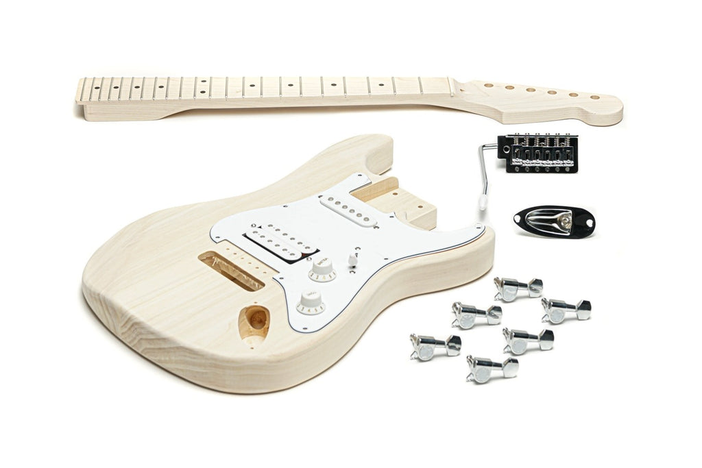 Guitarworks Duo-Cutaway DIY Electric Guitar Kit