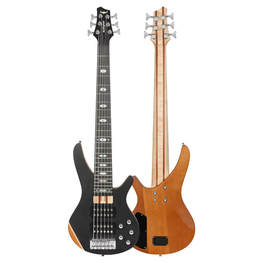 Đàn Guitar Bass Bullfighter Minsine DB-6 HH, Rosewood Fingerboard - 6 Strings