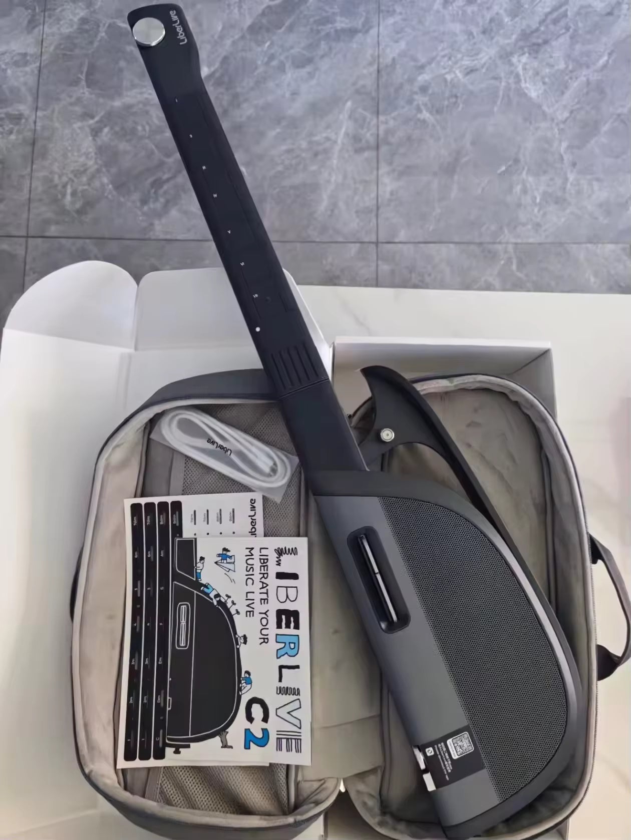 Đàn Guitar LiberLive C2 - Việt Music