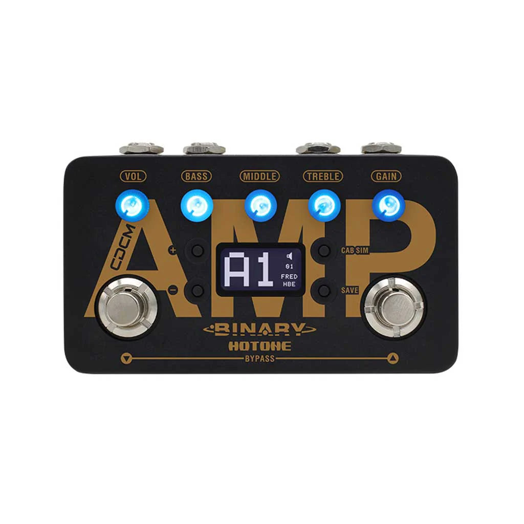 Pedal Guitar Hotone Binary Amp Simulator