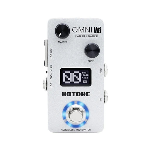 Pedal Guitar Hotone Omni CAB IR Loader - Việt Music