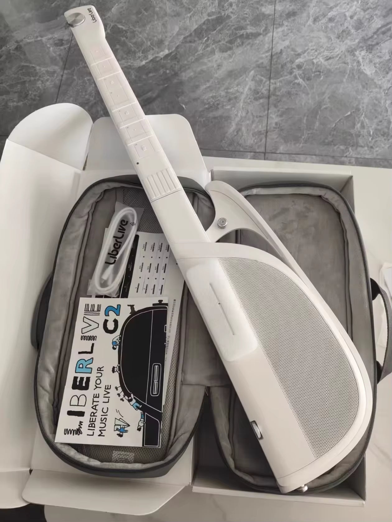 Đàn Guitar LiberLive C2 - Việt Music