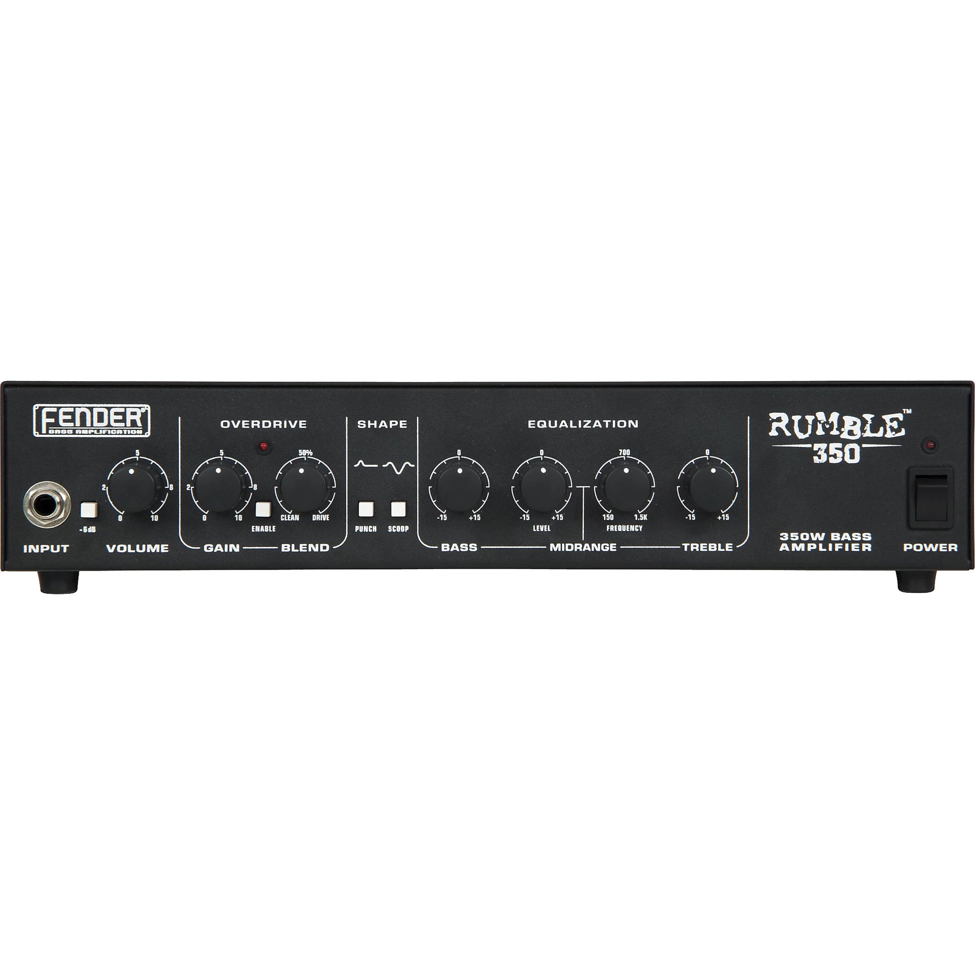 Amplifier Fender Rumble 350, Head 350W - Việt Music