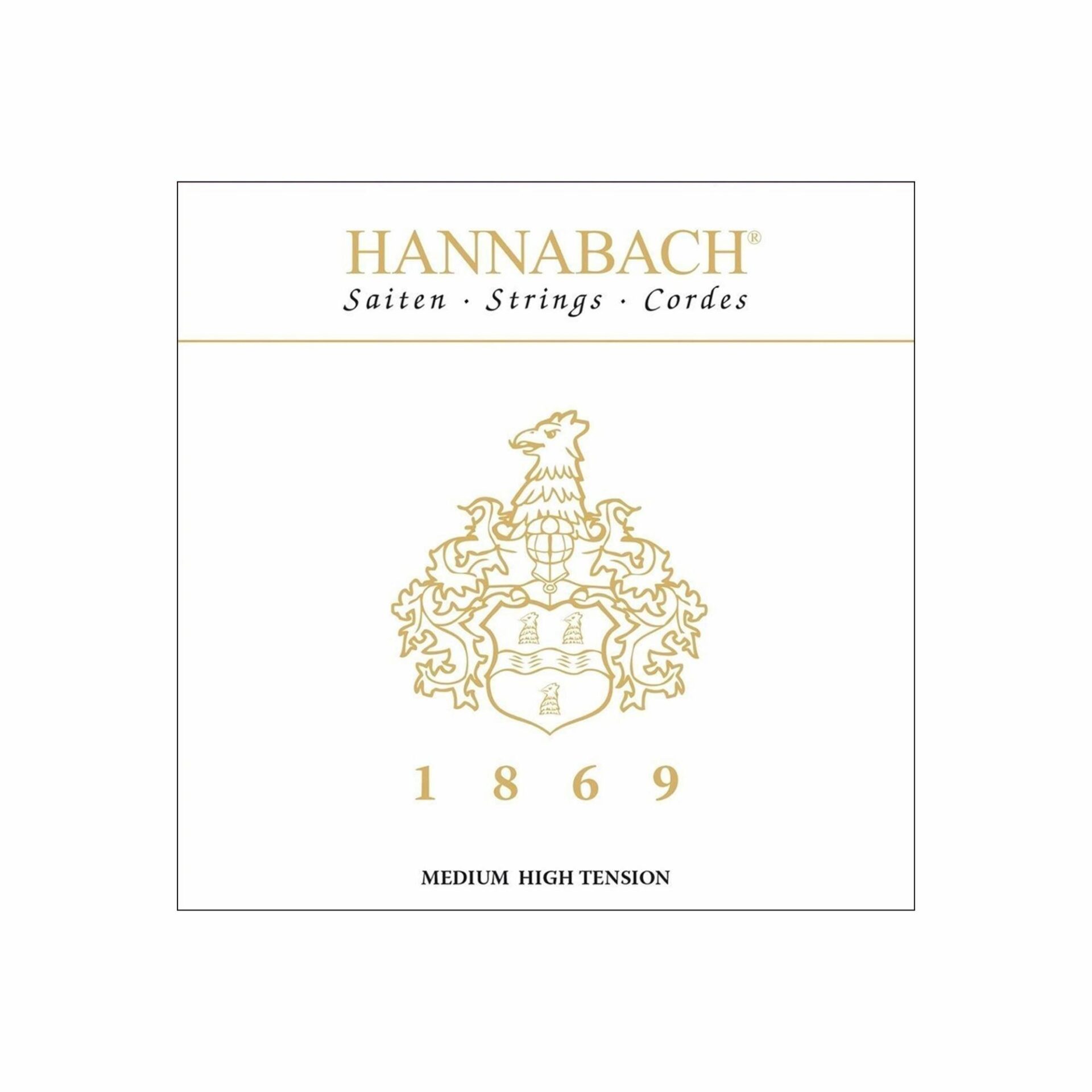 Dây Đàn Guitar Classic Hannabach 1869 The Carbon/Gold Anniversary String - Việt Music
