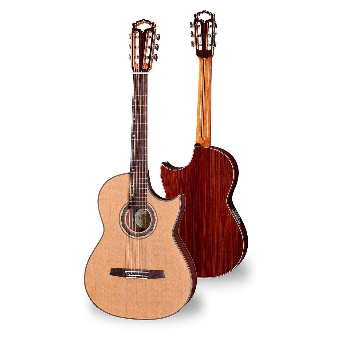 Đàn Guitar Classic Hanika Fusion PC Cedar - Việt Music