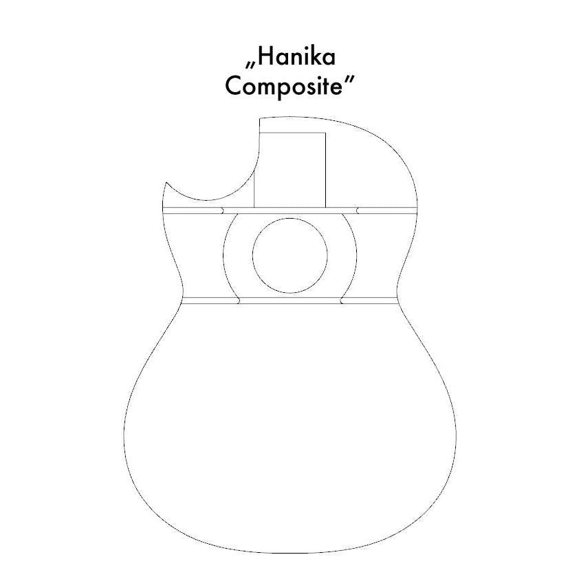 Đàn Guitar Classic Hanika Fusion PC Cedar - Việt Music