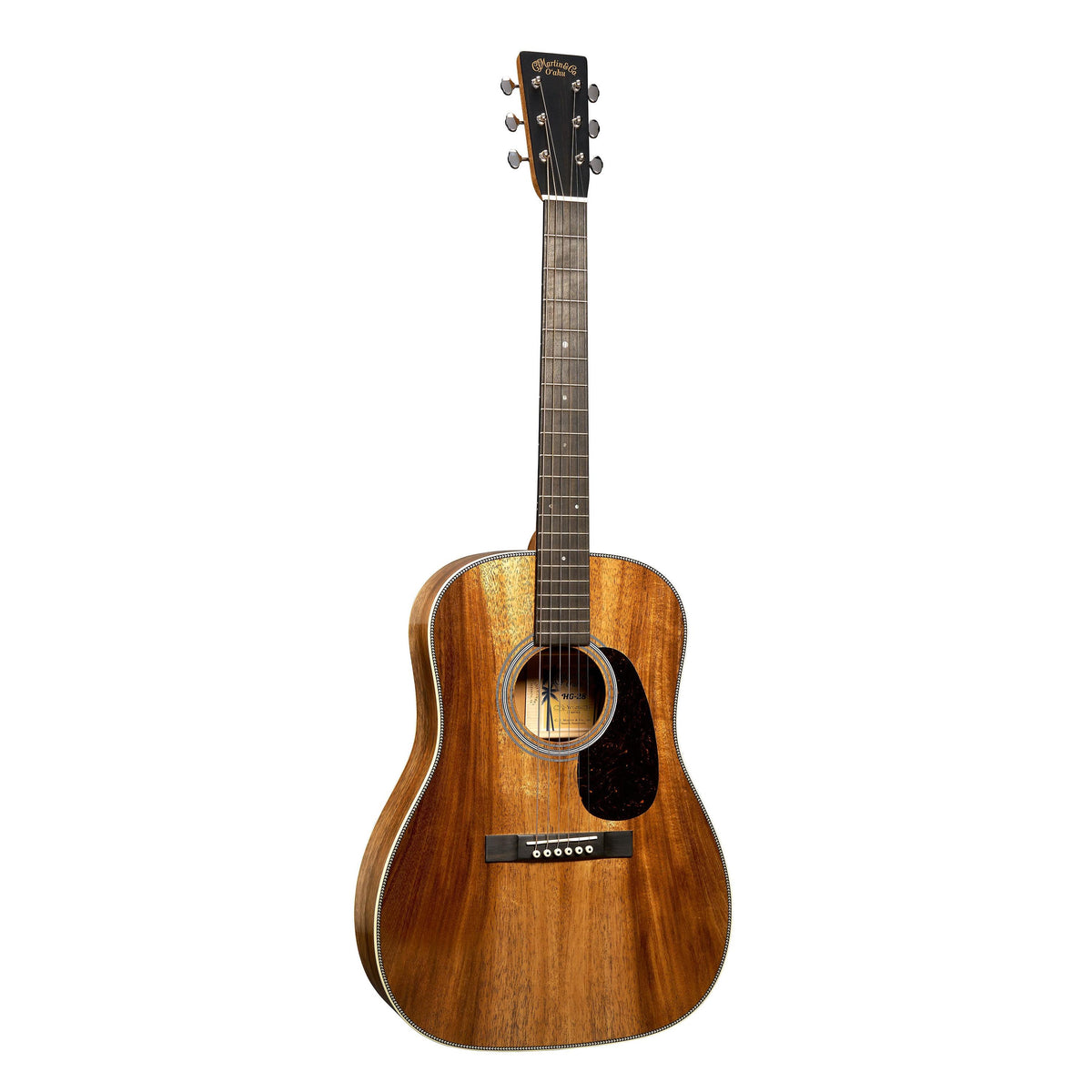 Đàn Guitar Acoustic Martin O'ahu HG-28K2 - Việt Music