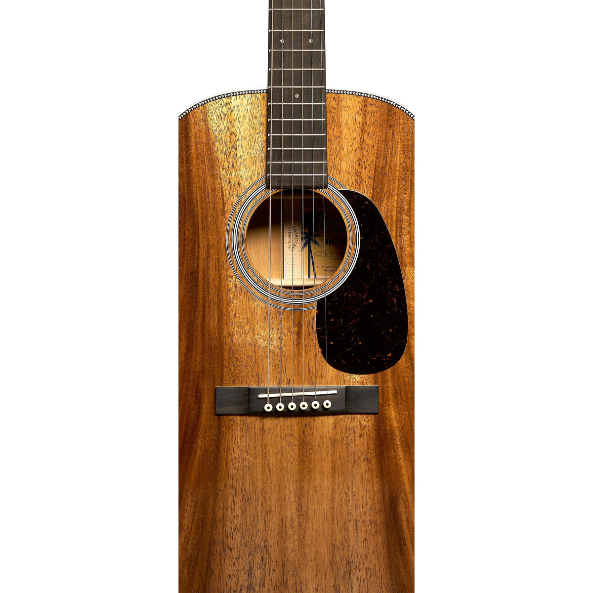 Đàn Guitar Acoustic Martin O'ahu HG-28K2 - Việt Music